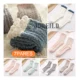 thumbnail image 2 of 7 Pares Calcetines Termicos Para Frio Mujer Largos Tejidos, 2 of 7