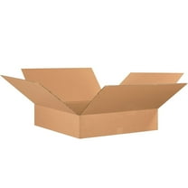 Box Partners Flat Corrugated Boxes 26" x 26" x 8" Kraft 10/Bundle 26268