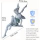 thumbnail image 2 of Garden Figurines Sitting Elves 22cm Angel Statue Garden Figurines Fairy Statue Garden Decoration, 2 of 5