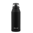 thumbnail image 3 of (2 pack) Zulu Swift 32oz Stainless Steel Water Bottle, Black, 3 of 10