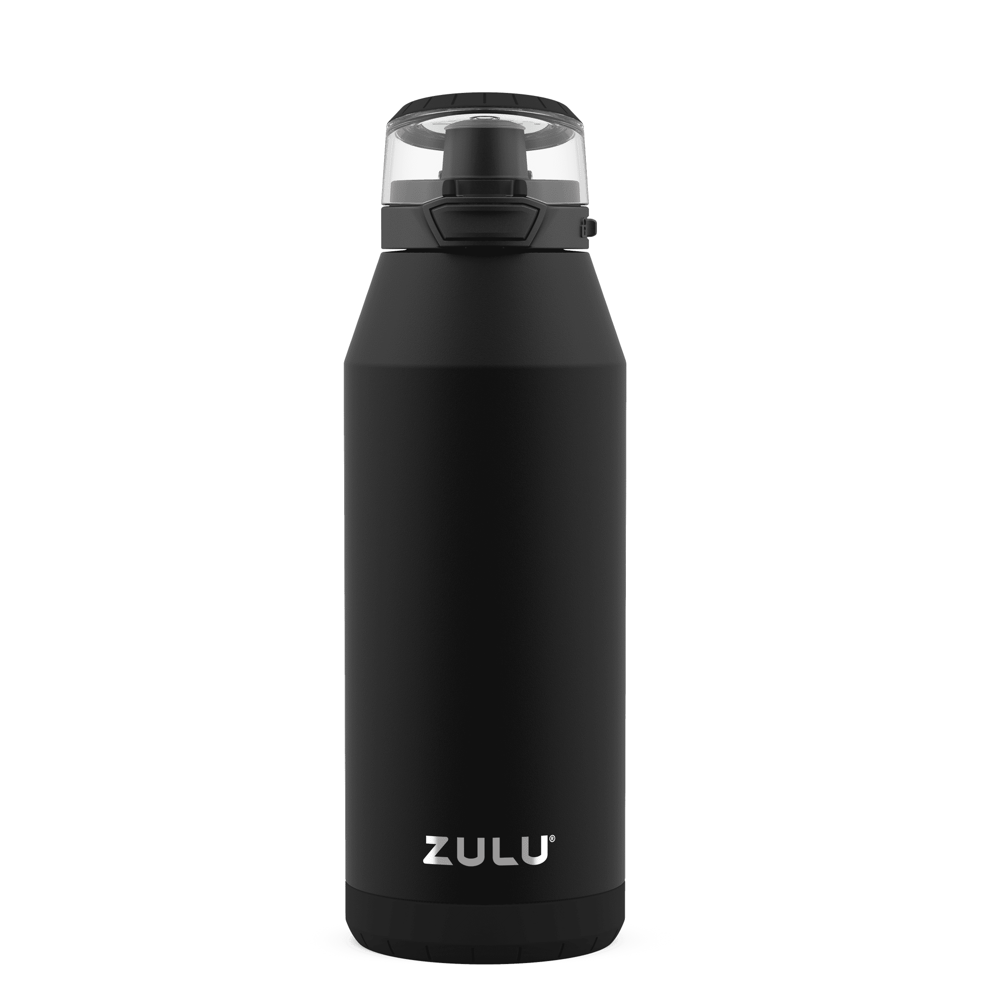 Zulu Swift 32oz Stainless Steel Water Bottle, Black