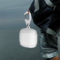 thumbnail image 2 of Étui de Casque Portable Housse de Protection Écouteurs Sans Fil Bluetooth Coque Anti-Chute Compatible pour Beats Fit Pro 2021 Violet, 2 of 5