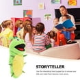 thumbnail image 2 of Miangastore Plush Caterpillar Hand Puppet Interactive Storytelling Hand Puppet Plush Caterpillar Hand Toy, 2 of 8