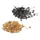 thumbnail image 1 of Pendientes de Hierro, , Tapones, Conjunto de Manualidades, Pasadores de Oreja , Negro + Dorado, 1 of 9
