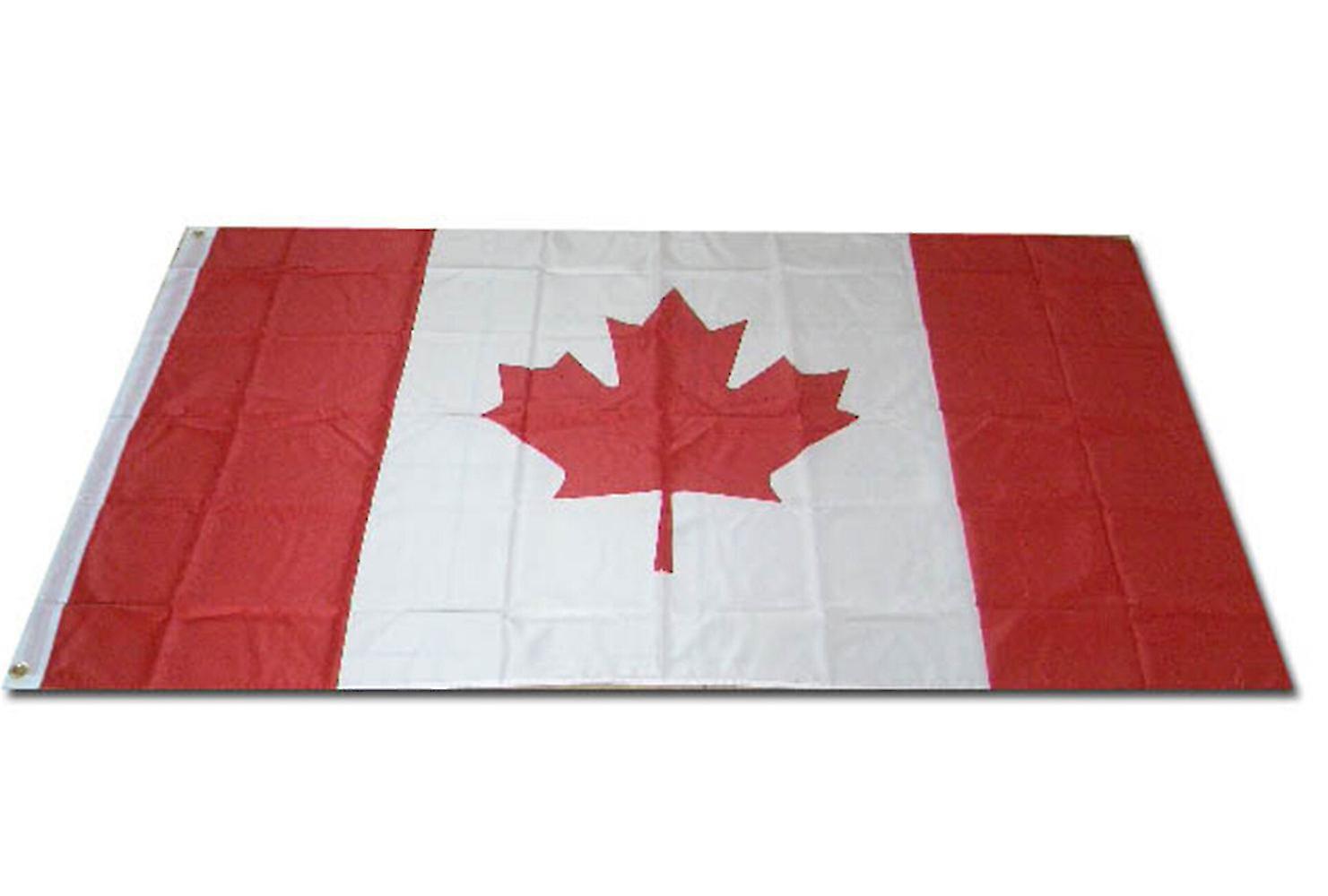 Kanada Flagge 90 X 150 Cm – 400D Polyester, Wetterfest & Farbecht