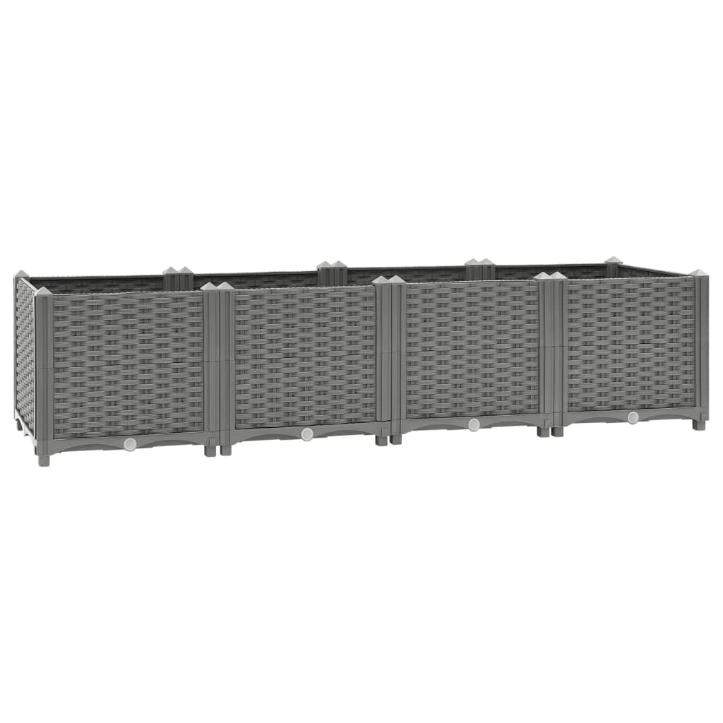 vidaXL Lit Surélevé 160x40x38 cm Polypropylène