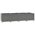 thumbnail image 1 of vidaXL Raised Bed 160x40x38 cm Polypropylene, 1 of 5