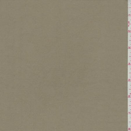 - Golden Khaki Flannel Back Twill, Fabric By the Yard