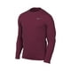 thumbnail image 1 of Camiseta Nike Team Legend de manga larga Dri-FIT para hombre, color granate, 1 of 1