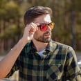 thumbnail image 2 of Gafas de Sol Polarizadas Peekaco UV400 para Usar Sobre Anteojos para Hombre y Mujer, 2 of 7