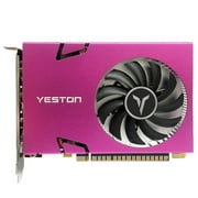 Yeston GT730-4G 4HD 4-Screen Graphics 4G128bitDDR3 Memory Support Split Screen 10bit Color Depth with 4 HD Ports