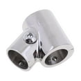 thumbnail image 4 of Durable Stainle Steel Marine Boat Handrail Fitting Tee Shape 60 Degree 1 "25mm, 4 of 7