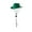 Green, variant on Pet HatS Western Cowboy Style Pet Hat for Cats Dogs - Classic Cowboy Hat Fashion Accessory for Party Cute and Grooming Prop, 13.5 cm, Yellow