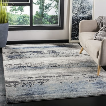 Safavieh Galaxy Jacques Abstract Area Rug, Gray/Ivory, 5'3" x 7'6"