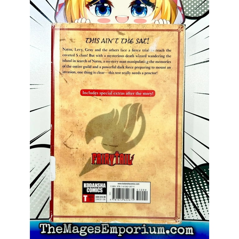 Fairy Tail Fairy Tail V25, Book 25, (Paperback) - Walmart.com
