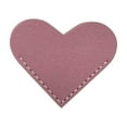 thumbnail image 1 of Hyknon Tools Leather Heart Bookmark Corner Leather Bookmark Personalized Hand Reading Bookmark With Velvet Bag Bookworm Booklover Gift Tools, 1 of 1