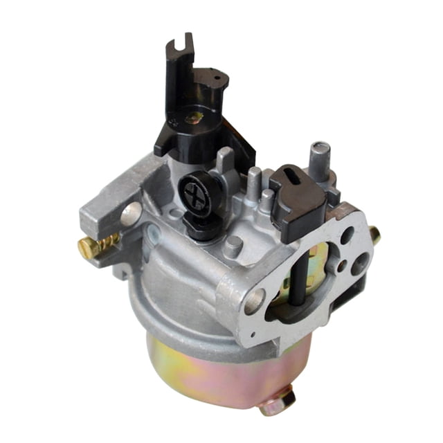 Carburador compatible con Honda GX120 GX160 GX168 GX200 5,5 HP 6,5 HP + junta de tubo de combustible, motor, generador, motor, cortadora de césped
