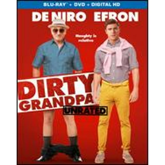 Pre-Owned Dirty Grandpa (Blu Ray) (Good)