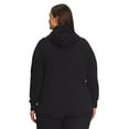 thumbnail image 3 of Sudadera con capucha The North Face Half Dome para mujer, color negro/blanco, 3 of 5
