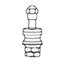 American Tire Dist Inner Mount-ea Chr Stem