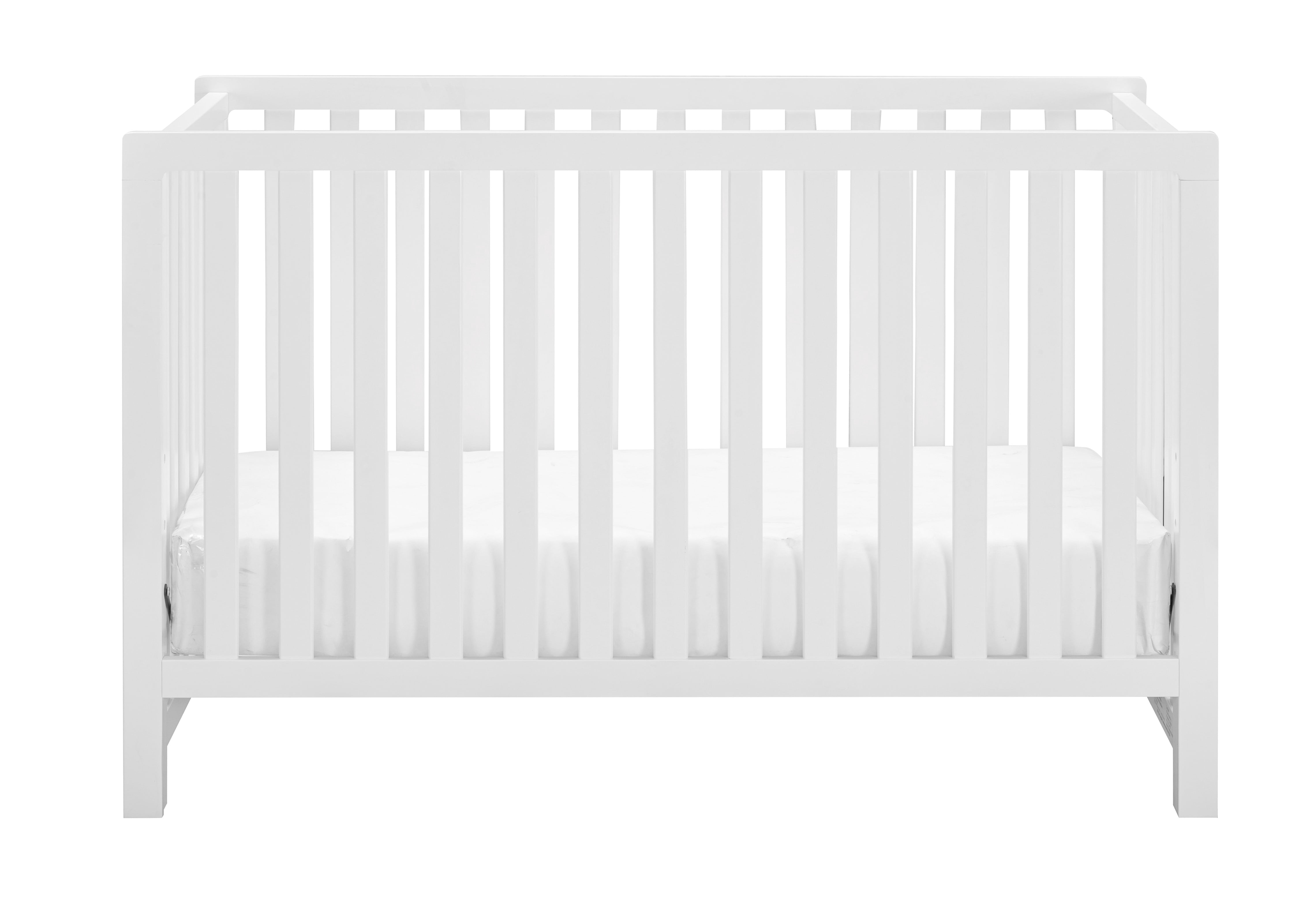 Suite Bebe Reign 4-in-1 Island Crib in White