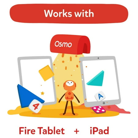 Osmo - Detective Agency Interactive Game - Ages 5-12 - Solve Global Mysteries - For iPad or Fire Tablet (Osmo Base Required)