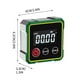 thumbnail image 3 of Nivel Láser Inclinómetro Digital Ltp250819008 | Medidor de Ángulos de Alta Precisión de 360° con Pantalla Lcd, Base Magnética, Recargable Tipo C | Herramienta de Medición de Pendientes para Construcc, 3 of 6