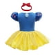 thumbnail image 2 of Disfraz de princesa con forma de margarita para niña de 18 a 24 m, color amarillo, 2 of 5