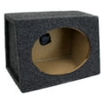 thumbnail image 3 of Q Power Angled Style 6 x 9 Inch Car Audio Speaker Box Enclosures, 4 Speakers, 3 of 9