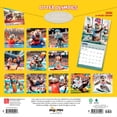 thumbnail image 2 of Otter Olympics | 2026 12x24" (Hanging) Square Wall Calendar | Plastic-Free, 2 of 9