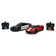 Jada Toys - Hyperchargers 1:16 Heat Chase Twin Pack R/C