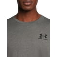 thumbnail image 2 of Under Armour Men's and Big Men's UA Sportstyle Left Chest Logo T-shirt, Sizes up to 2XL, 2 of 5