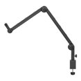 thumbnail image 1 of Support de Bras Perche pour Microphone, Robuste, Réglable, pour Appareil Photo Reflex Numérique, Support de Microphone pour Téléphone Intelligent, Équipement Photographique, 1 of 7