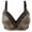 Gold, variant on Penkiiy Women Bras Woman's Fashion Plus Size Wire Free Comfortable Push Up Hollow Out Bra Underwear Gold Bras