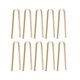 thumbnail image 1 of 16 Uds. Pinzas de bambú para alimentos de 10cm pinzas multifunción antiescaldado para hornear suministros de cocina, 1 of 6