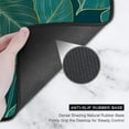 thumbnail image 4 of Desk Mat, Ultra Large Mouse Pad, XXL Gaming Mousepad, Green Tropical Leaves Desk Pad, Big Extended Full Size Mouse Pad, Desktop Desk Matt for Keyboard, Laptop & Computer, 35.5 x 15.7 in, 4 of 6