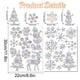 thumbnail image 4 of Xihbxyly Pegatinas Navideñas para Ventana, Diseño de Pvc de Doble Cara, Fácil Aplicación Sin Adhesivo, Decoración Festiva, Versátil para Puertas de Cristal, Fiesta de Invierno, 22 X 30 Cm (Juego de 2, 4 of 5