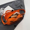 thumbnail image 6 of Pumpkin Shaped Crossbody Bags for Women Funny Cute Holiday Sling Bag PU Leather Medium Zipper Purses, 6 of 8