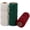 C) Natural, Dark Green, Wine Red, variant on Set of 3 Macrame Cord 3mm x 164feet, Natural Cotton Colored Rope Yarn, 4 Strand Twisted Twine String for Crafts DIY Wall Hanging Plant Hangers Supplies (3 Color I) Navy Blue, Light 492feet