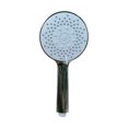 thumbnail image 2 of Large Panel High-Pressure Handheld Shower Head, 5 Spray Modes, Anti-Clogging Nozzles, Easy to Install, for Elderly Children Home Use, 2 of 8