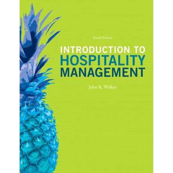 Pre-Owned Introduction to Hospitality Management (4th Edition)