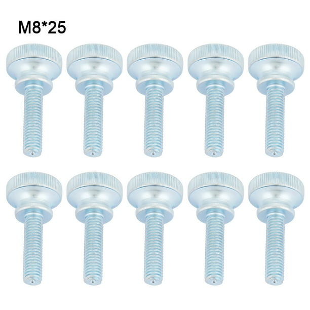 Knurled Head Screw, M8 Thumb Screw, Simple To Use Hand Thumb Screw, For