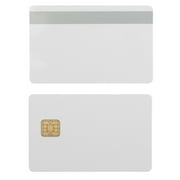 J2A040 Chip JAVA JCOP Cards w/ HiCo SILVER 2 Track Mag Stripe JCOP21-36K - 10 Pack