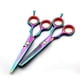 thumbnail image 1 of Juego de tijeras profesionales para cortar el cabello, tijeras de barbero de acero inoxidable de 6,5 pulgadas con cuchillas de precisión., 1 of 5