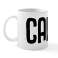 thumbnail image 2 of CafePress - Cawfee - 11 oz Ceramic Mug - Novelty Coffee Tea Cup, 2 of 6