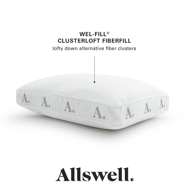 Allswell Side Sleeper Bed Pillow with HYGROCOTTON