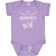 thumbnail image 3 of Inktastic Grandma Girl for Granddaughter Girls Baby Bodysuit, 3 of 5