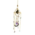 thumbnail image 4 of ¡Precios de Liquidación!, Colgante de diamantes de cristal para decoración de sala de estar y balcón - Colgante de carillón de viento de cristal Akmoler, 4 of 8