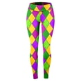 thumbnail image 3 of WILLBEST Leggings Deportivos de Cintura Alta para Mujer, Cómodos Pantalones de Yoga para Entrenamiento, Suaves Y Elásticos, para Fitness, Correr, Ropa Informal Mediana, 3 of 4
