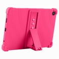thumbnail image 5 of Dteck Case for T-Mobile REVVL Tab 2 Tablet 10.1 Inch 2025, Kids Friendly Soft Silicone Adjustable Stand Cover,Rose, 5 of 6